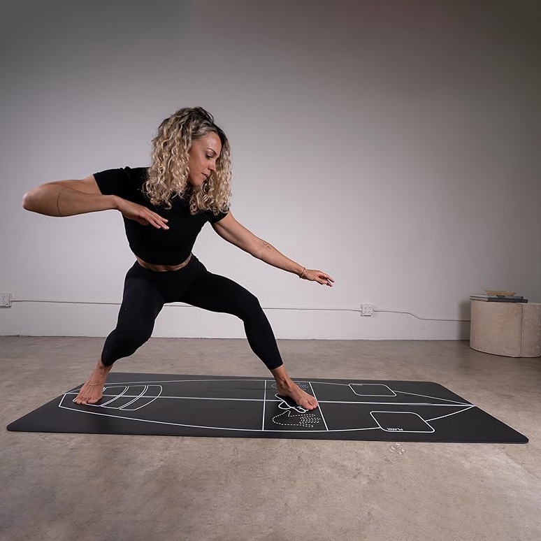 Pilates Yoga One - Tapete de Yoga e Surf Tudo-em-Um,