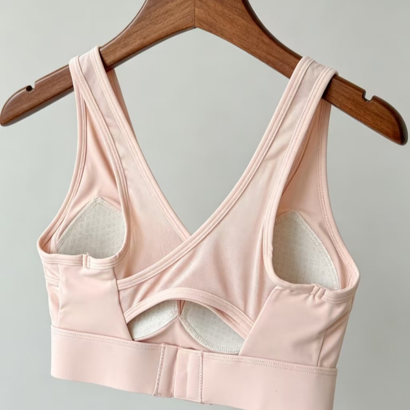Pilates Yoga One - Sutiã Esportivo Feminino de Alto Suporte