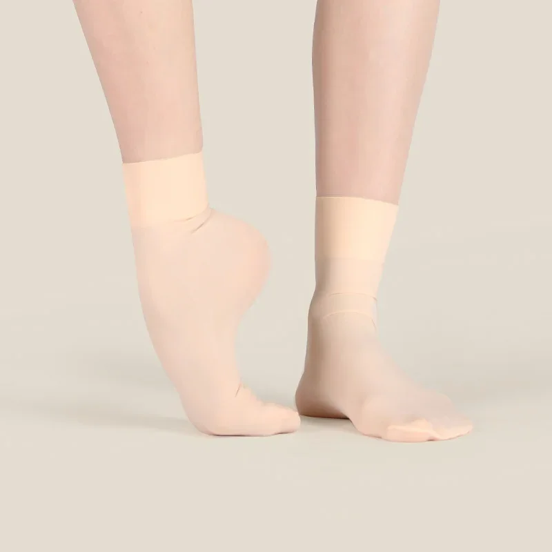 Medias Para Pilates Y Yoga - Mulheres meias de balé profissional meias