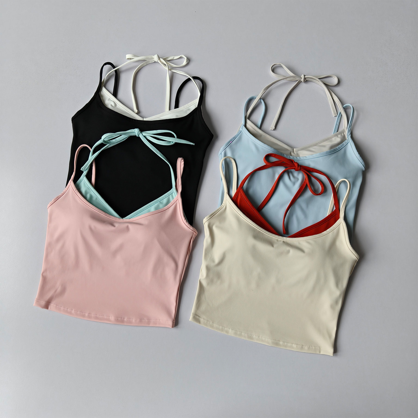 Pilates Yoga One - Conjunto de Duas Peças Feminino: Top