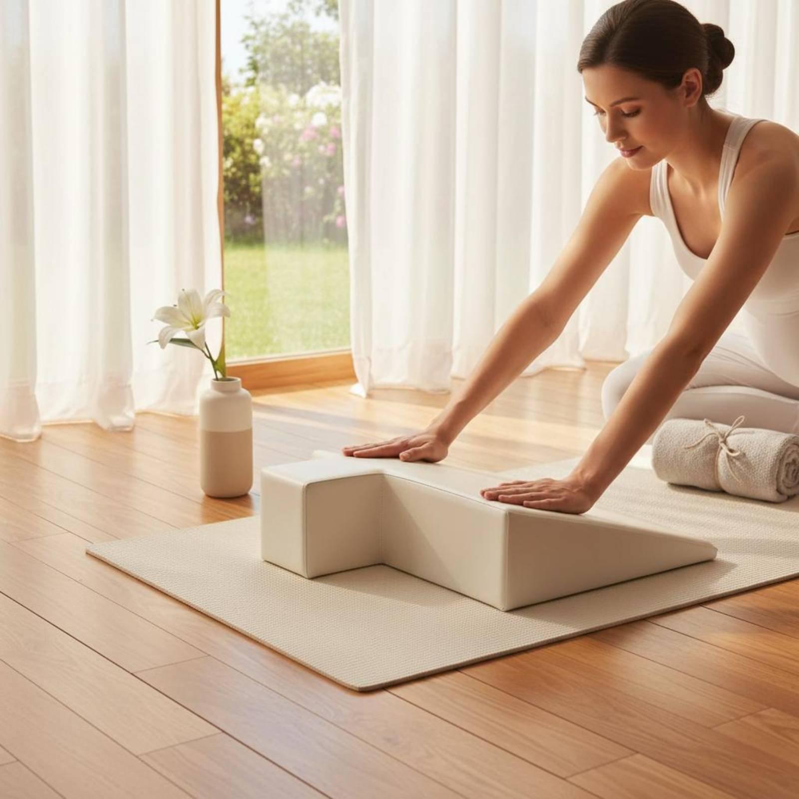 Pilates & Yoga Vida - Almofada de Apoio para Gestantes em