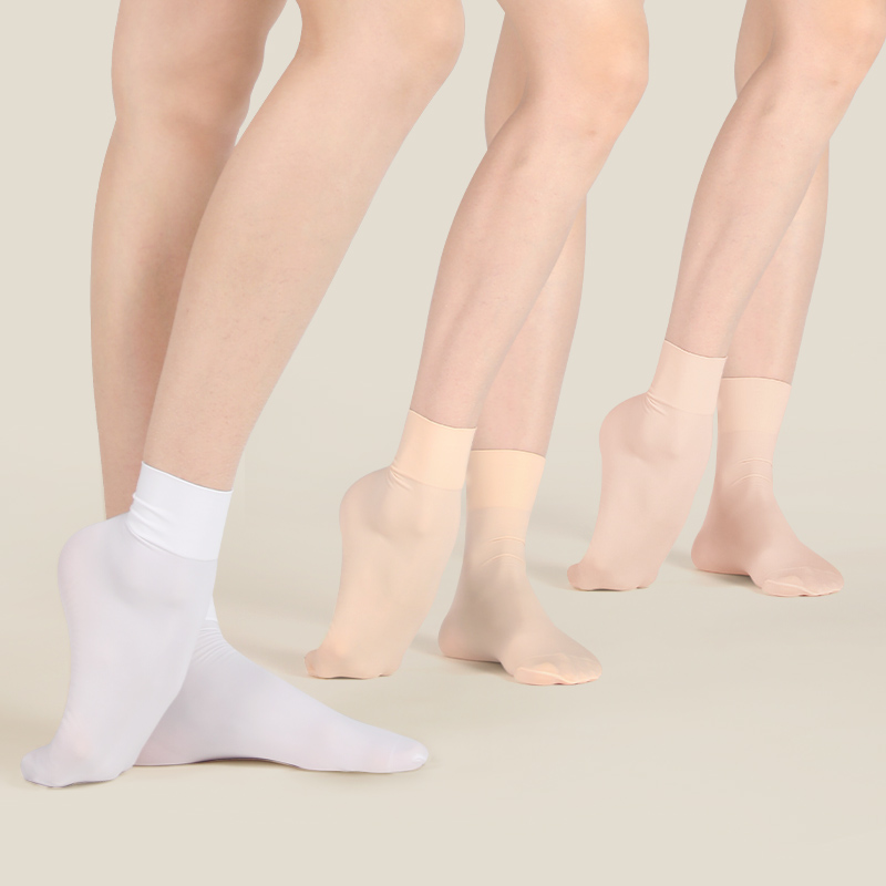 Medias Para Pilates Y Yoga - Meninas mulheres meias de balé profissional
