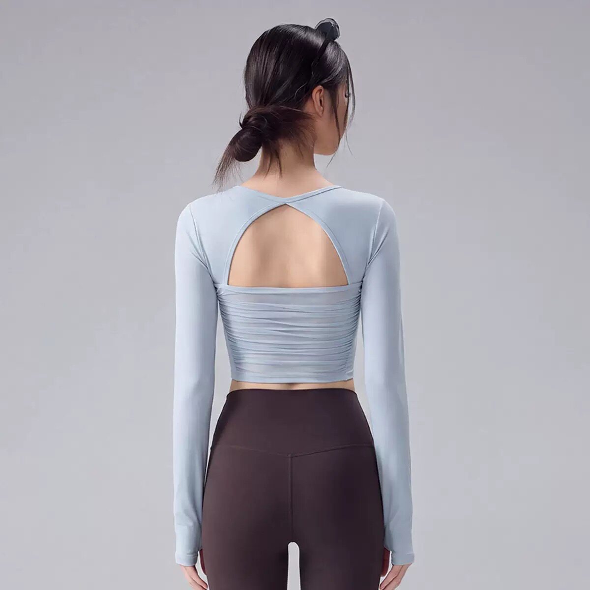 Top de Yoga Feminino de Manga  - Pilates Yoga One avaliação e preço