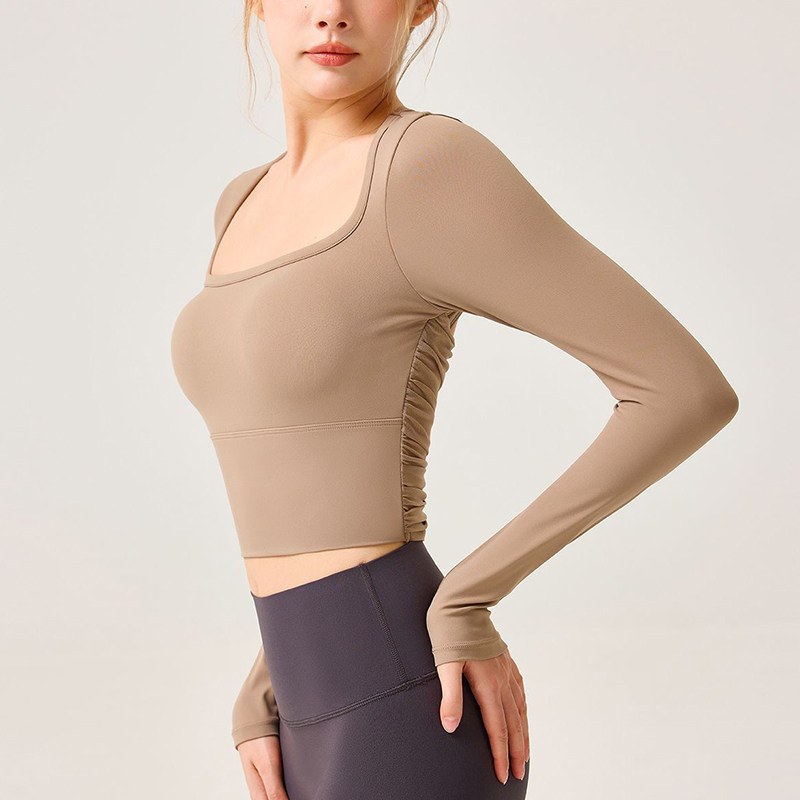 Top de Yoga Feminino de Manga  - Pilates Yoga One avaliação e preço