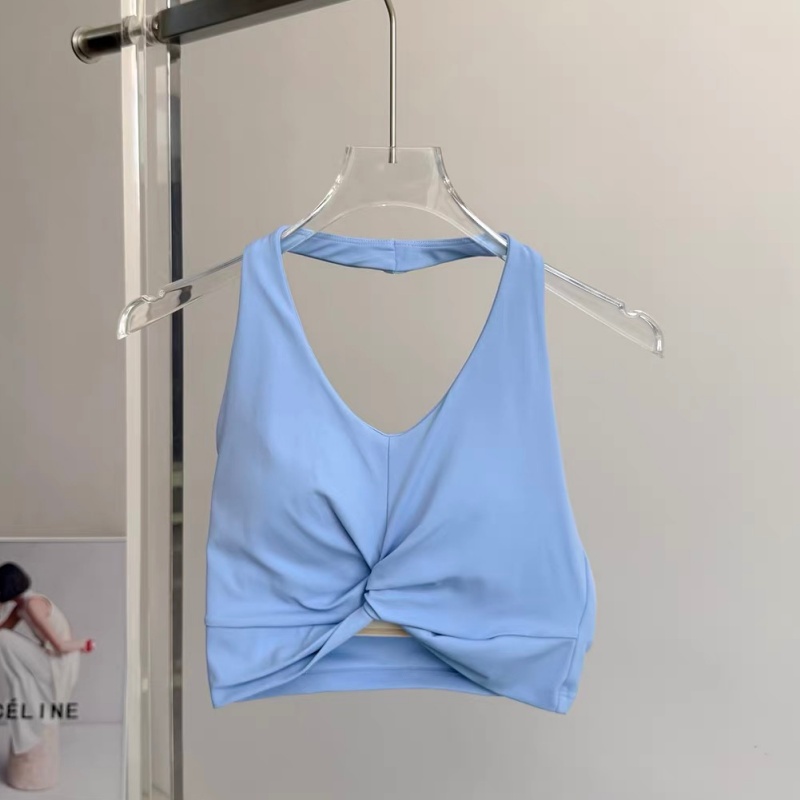 Sutiã esportivo com alças cruz - Pilate Yoga Workout avaliação e preço