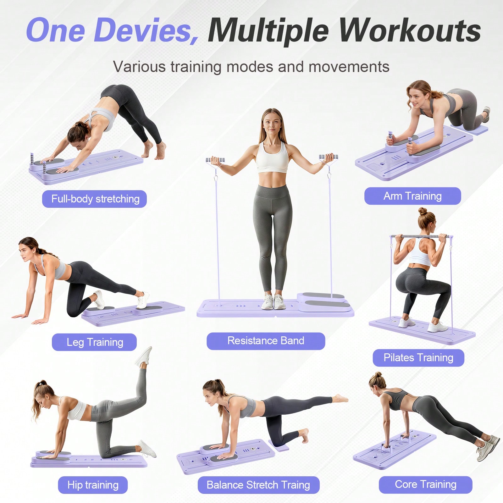 Reformer de Pilates com Barra, - Pilates & Yoga Vida avaliação e preço