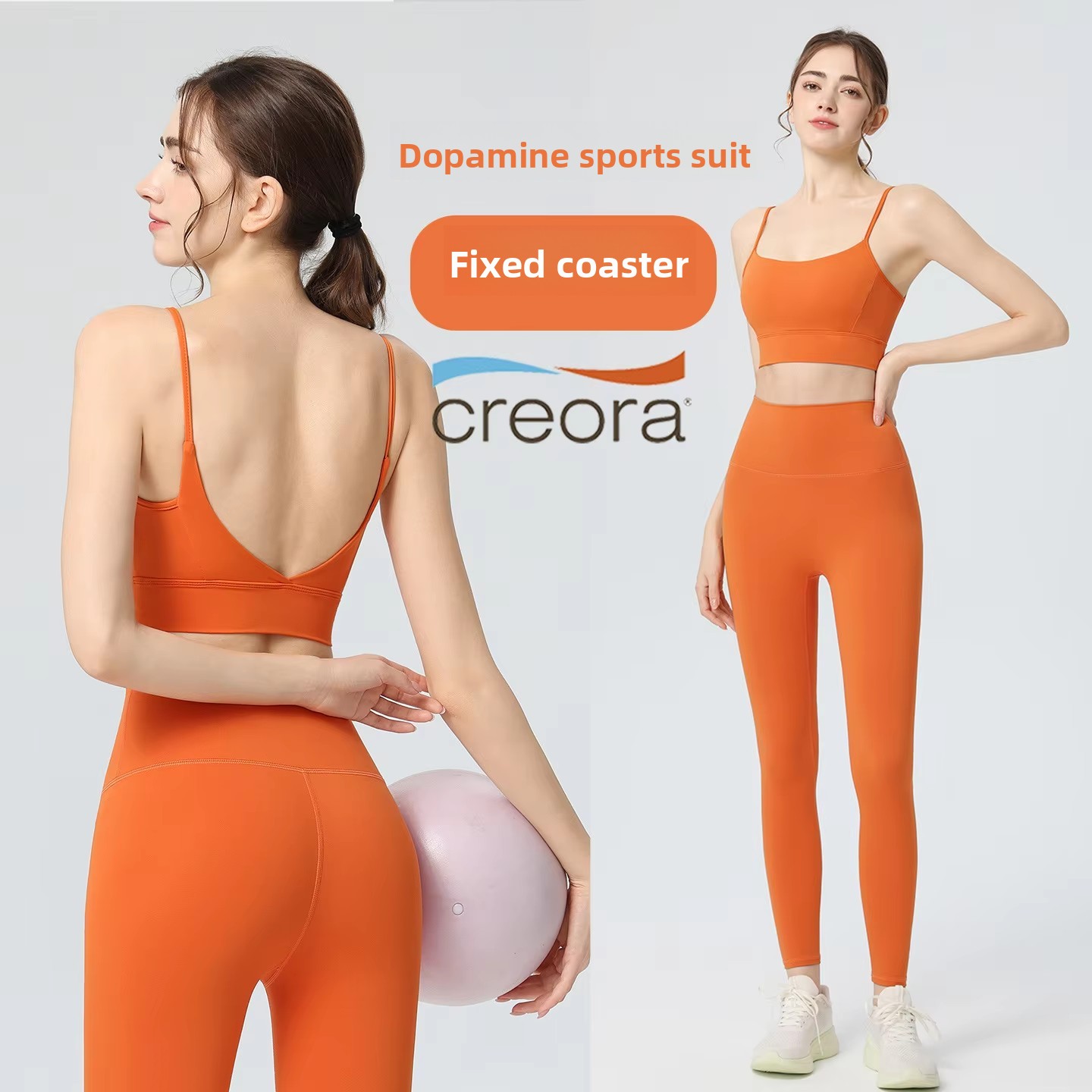 Novo Conjunto de Yoga 2026 Fem - Pilates Yoga One avaliação e preço