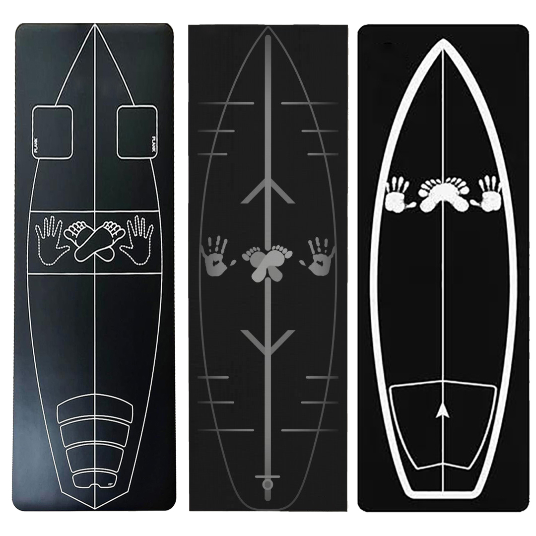 Tapete de Yoga e Surf Tudo-em- - Pilates Yoga One avaliação e preço