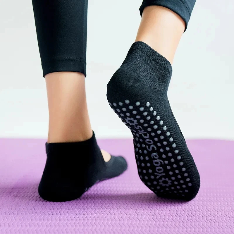 Mulheres de alta qualidade mei - Medias Para Pilates Y Yoga avaliação e preço