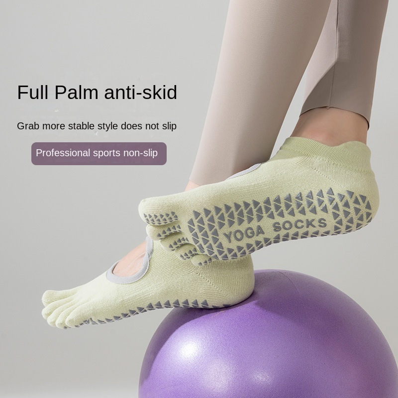 Meias de Yoga Femininas com Ci - Medias Para Pilates Y Yoga avaliação e preço