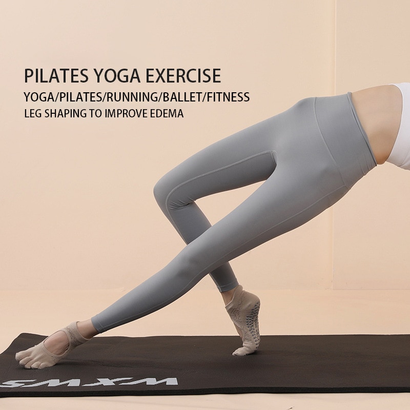Mulheres Yoga Toe Socks Alta Q - Medias Para Pilates Y Yoga avaliação e preço