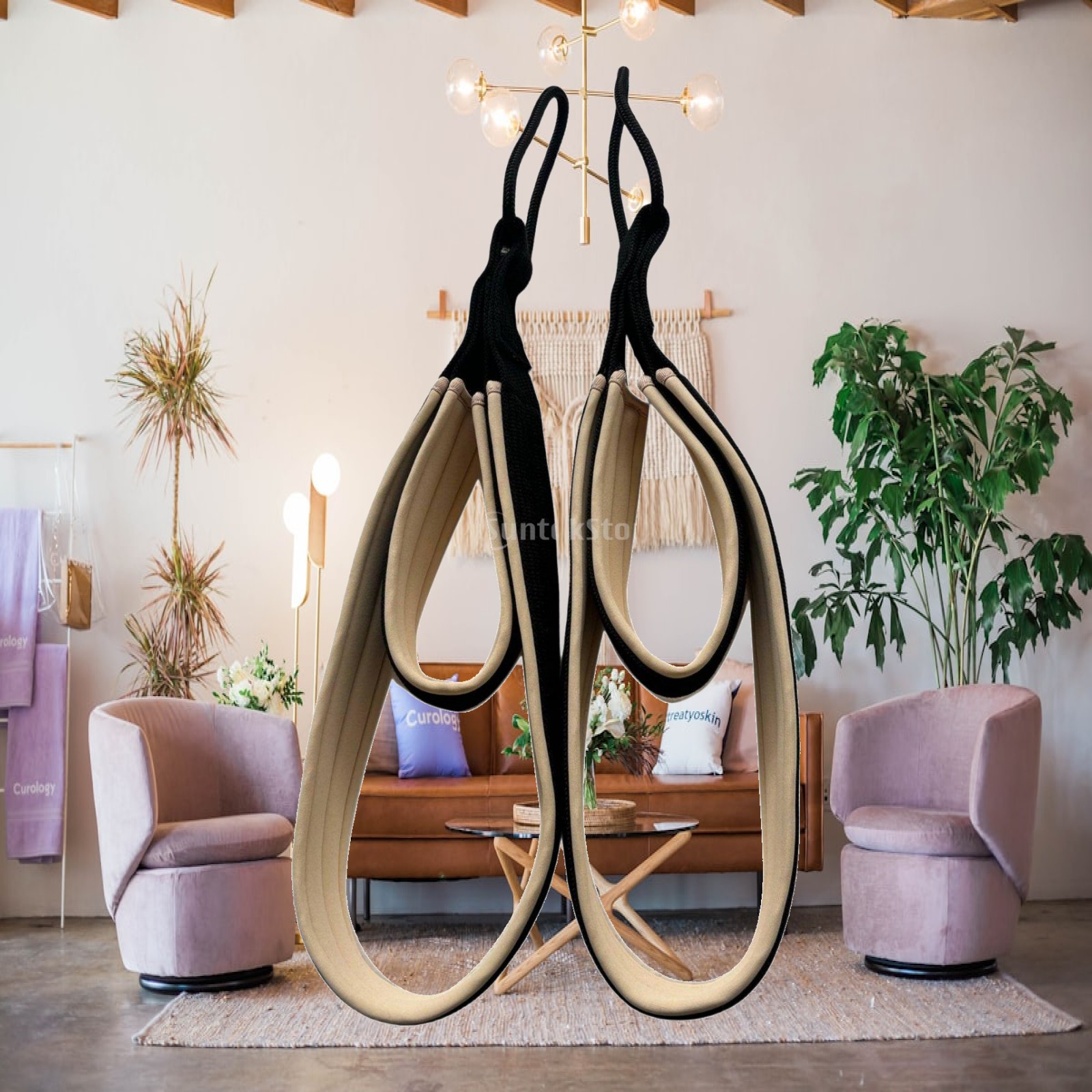 Alça de Pilates com Punho Anti - Pilates & Yoga Vida avaliação e preço