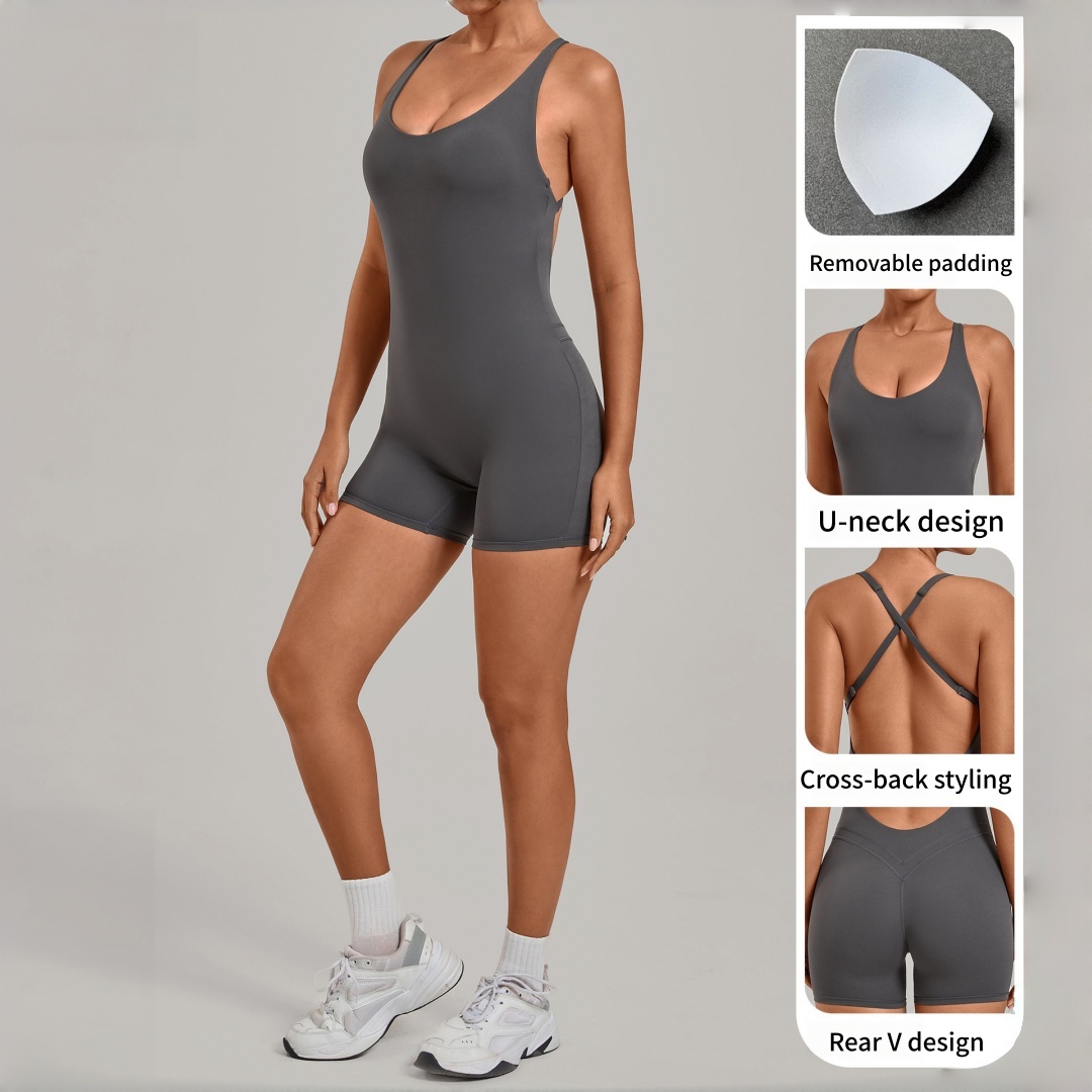 Macacão de Yoga Feminino Sem C - Pilates Yoga One avaliação e preço