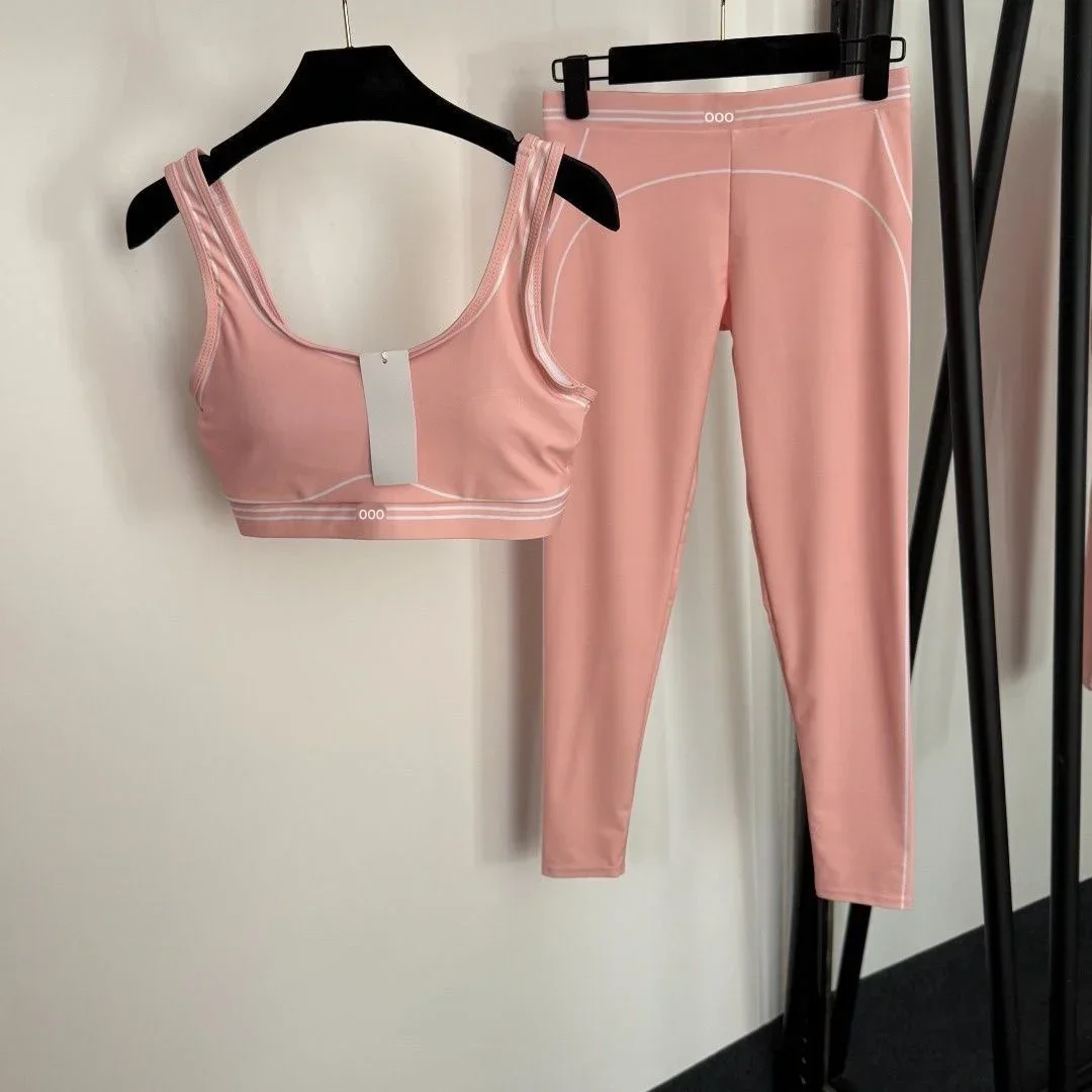 Conjunto de Top e Calças em Du - Pilate Yoga Workout avaliação e preço