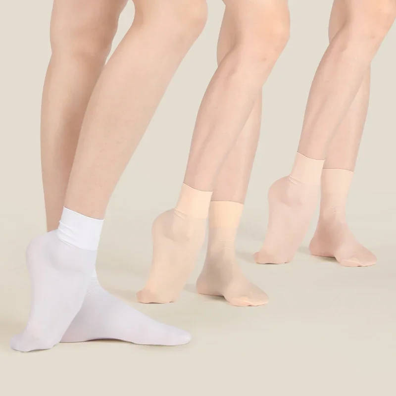 Mulheres meias de balé profiss - Medias Para Pilates Y Yoga avaliação e preço