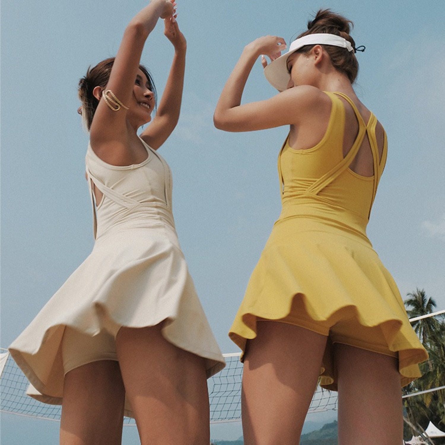 Vestido Short com Almofadas e  - Pilates Yoga One avaliação e preço