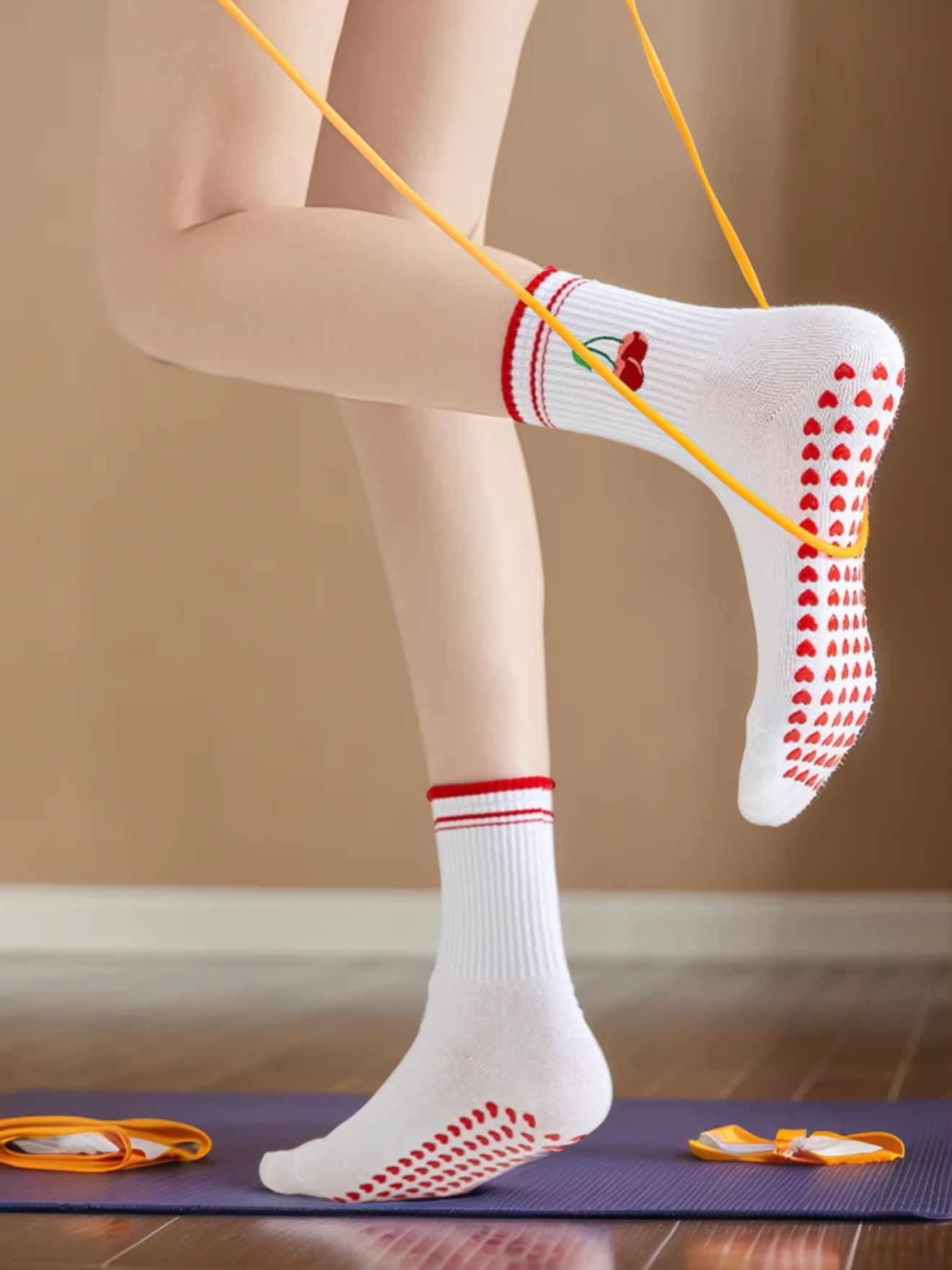 1 Par de Meias de Yoga Profiss - Pilates & Yoga Vida avaliação e preço