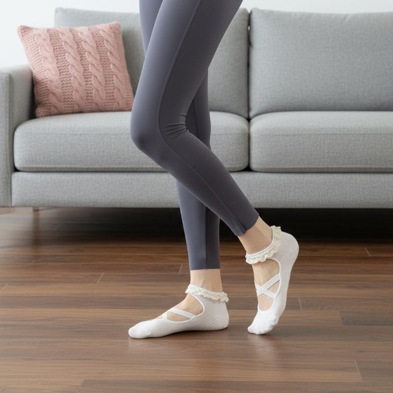 1 Par de Meias de Pilates com  - Pilates & Yoga Vida avaliação e preço